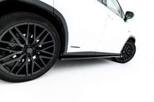 Set of Splitters Lexus RX F-Sport Mk4 Facelift