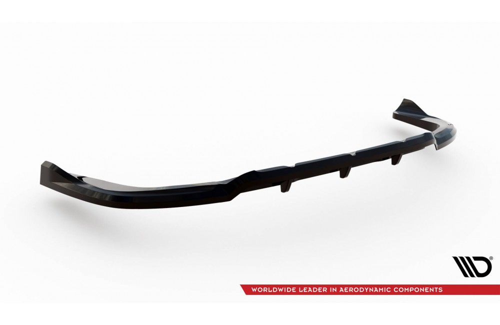 Rear Splitter (with vertical bars) Lexus RX Mk4 Facelift