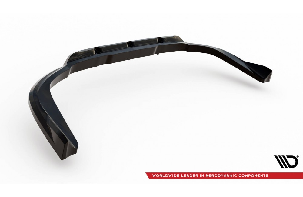 Rear Splitter (with vertical bars) Lexus RX Mk4 Facelift