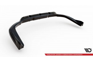 Rear Splitter (with vertical bars) Lexus RX Mk4 Facelift