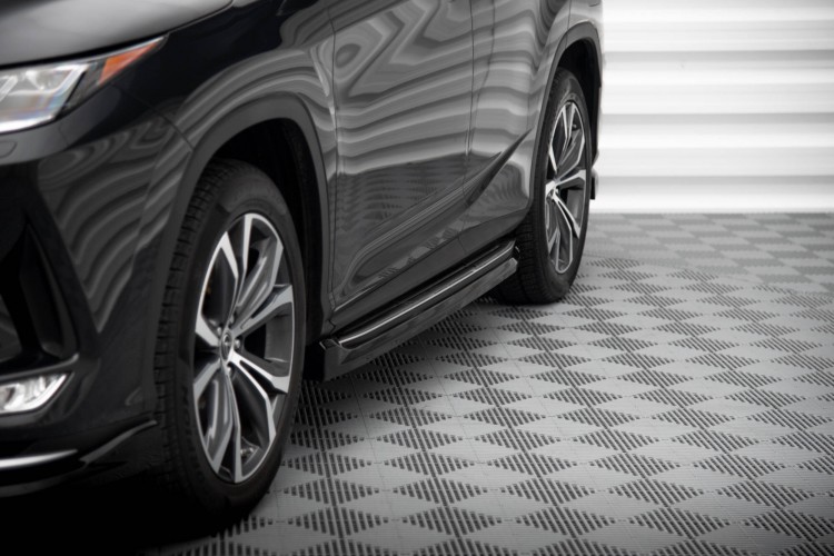 Πλευρικοί αεραγωγοί Lexus RX Mk4 Facelift (έκδοση με OEM σκαλοπάτια)
