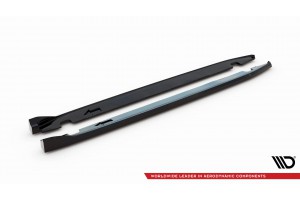 Side Skirts Diffusers Lexus RX Mk4 Facelift (version with OEM step rails)