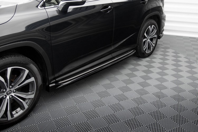 Πλευρικοί αεραγωγοί Lexus RX Mk4 Facelift (έκδοση με OEM σκαλοπάτια)