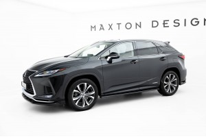 Side Skirts Diffusers Lexus RX Mk4 Facelift (version without OEM step rails)