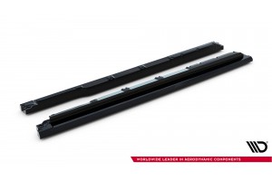 Side Skirts Diffusers Lexus RX Mk4 Facelift (version without OEM step rails)