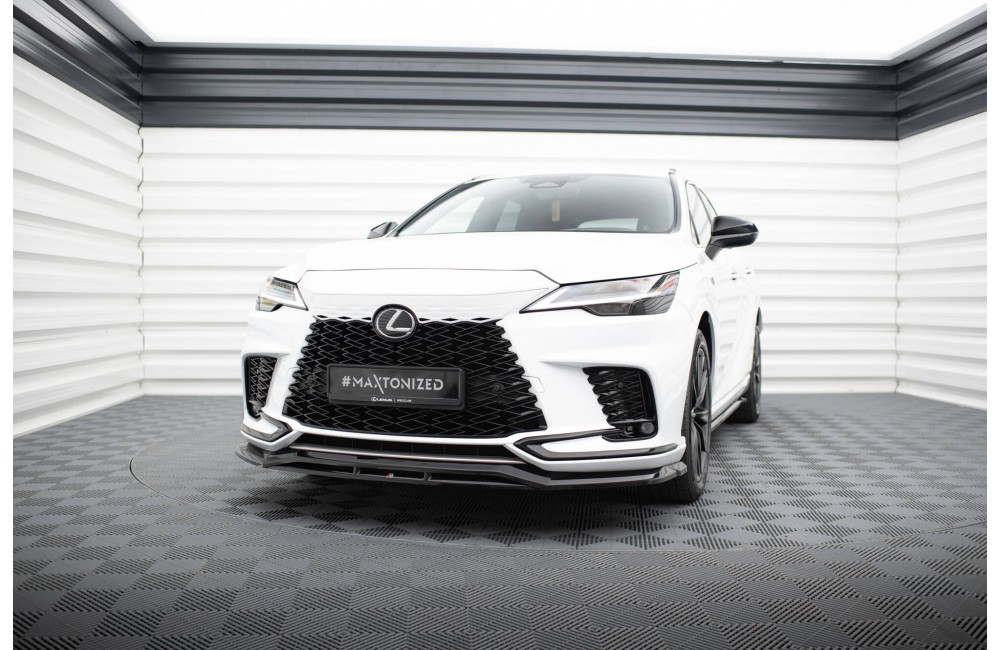 Front Splitter Lexus RX F-Sport Mk5