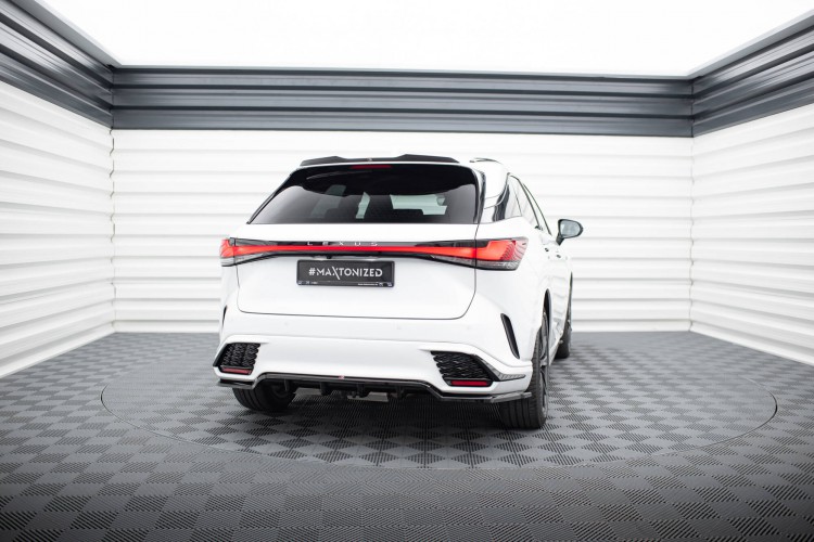 Πίσω Splitter (με κατακόρυφες ράβδους) Lexus RX F-Sport Mk5