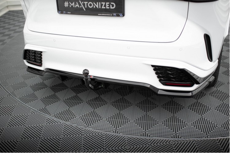 Πίσω Splitter (με κατακόρυφες ράβδους) Lexus RX F-Sport Mk5
