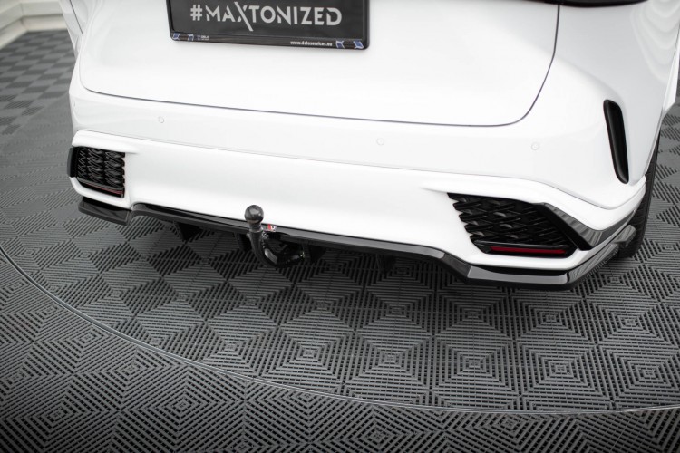 Πίσω Splitter (με κατακόρυφες ράβδους) Lexus RX F-Sport Mk5
