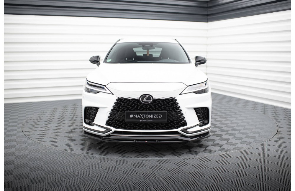 Set of Splitters Lexus RX F-Sport Mk5
