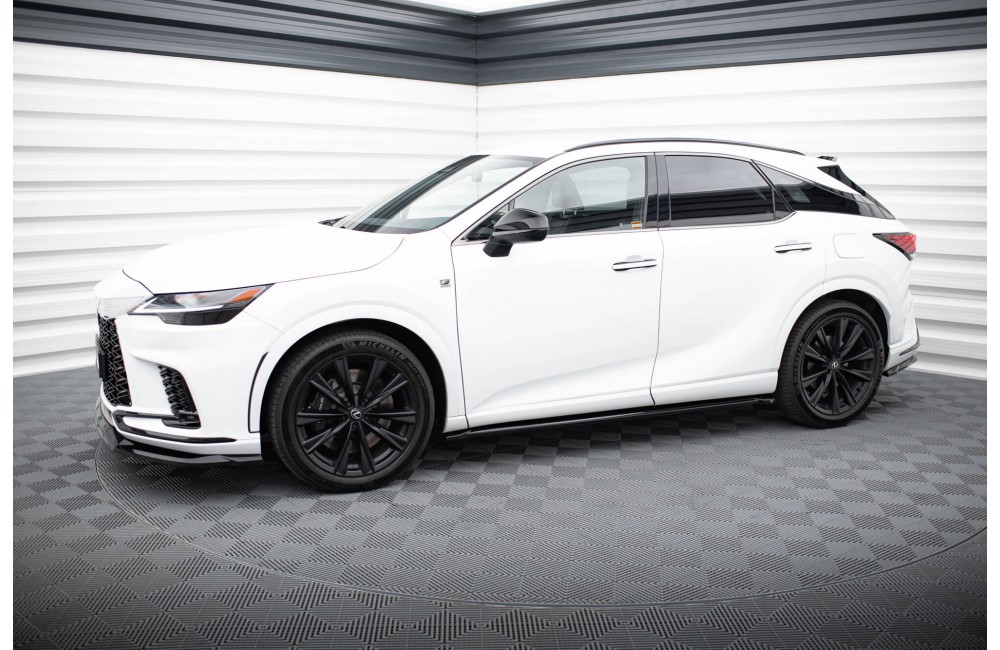 Set of Splitters Lexus RX F-Sport Mk5