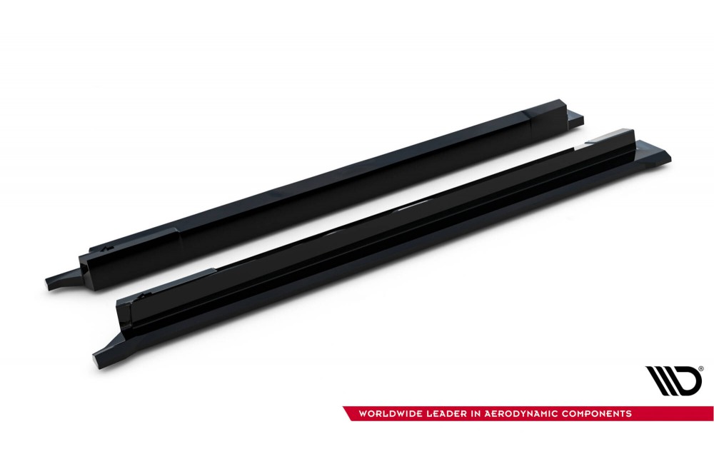 Set of Splitters Lexus RX F-Sport Mk5