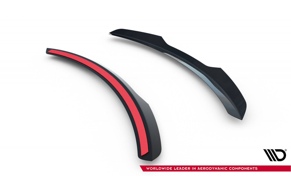 Set of Splitters Lexus RX F-Sport Mk5