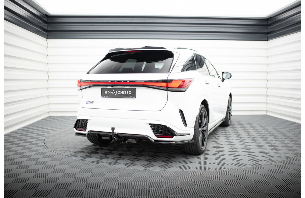Set of Splitters Lexus RX F-Sport Mk5