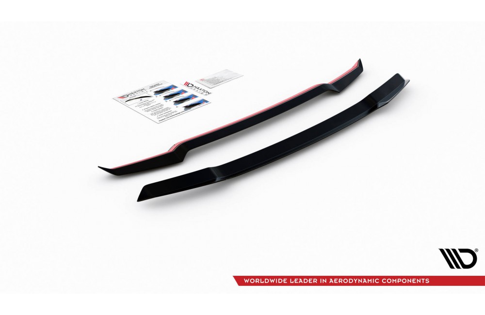 Spoiler Cap Lexus UX F-Sport Mk1
