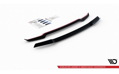 Spoiler Cap Lexus UX Mk1