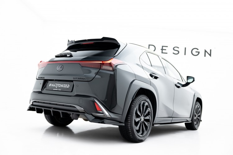 Πίσω Splitter (με κατακόρυφες ράβδους) Lexus UX F-Sport Mk1