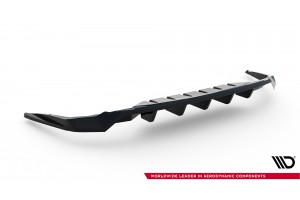 Rear Splitter (with vertical bars) Lexus UX F-Sport Mk1