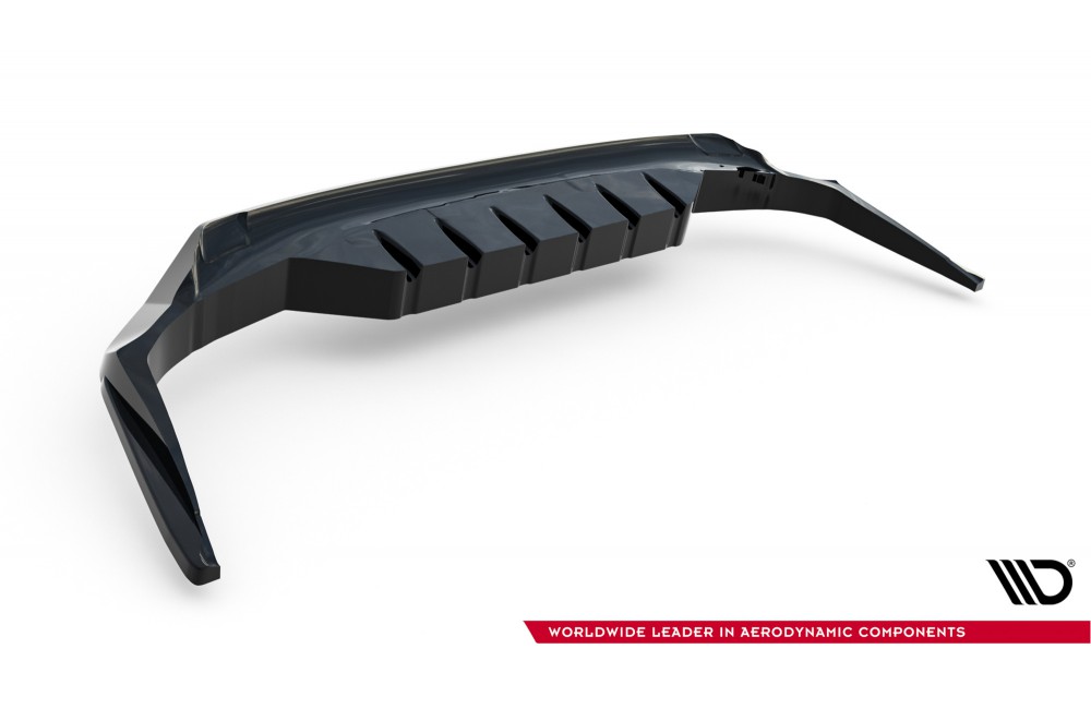 Rear Splitter (with vertical bars) Lexus UX F-Sport Mk1