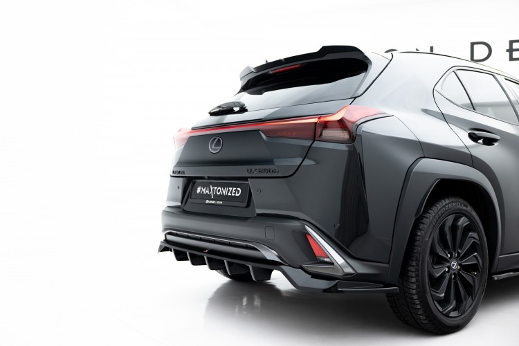 Πίσω Splitter (με κατακόρυφες ράβδους) Lexus UX F-Sport Mk1