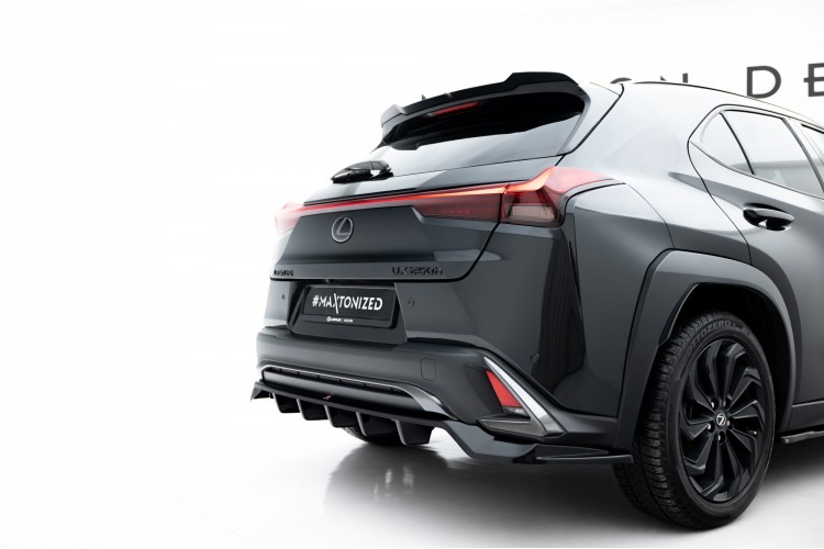 Πίσω Splitter (με κατακόρυφες ράβδους) Lexus UX F-Sport Mk1