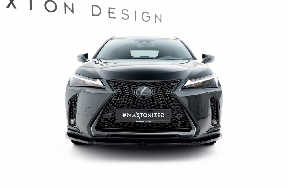 Set of Splitters Lexus UX F-Sport Mk1 Set of Splitters Lexus UX F-Sport Mk1