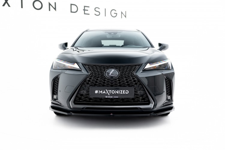 Σετ Splitters Lexus UX F-Sport Mk1