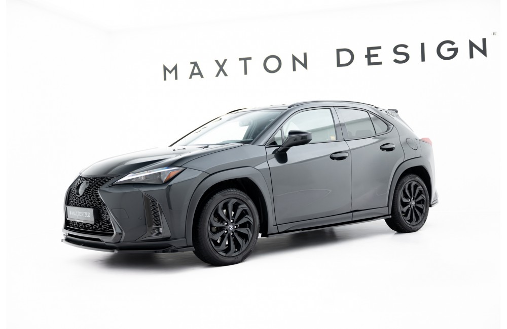 Set of Splitters Lexus UX F-Sport Mk1 Set of Splitters Lexus UX F-Sport Mk1