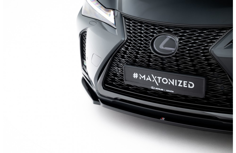 Set of Splitters Lexus UX F-Sport Mk1 Set of Splitters Lexus UX F-Sport Mk1
