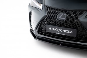 Set of Splitters Lexus UX F-Sport Mk1 Set of Splitters Lexus UX F-Sport Mk1