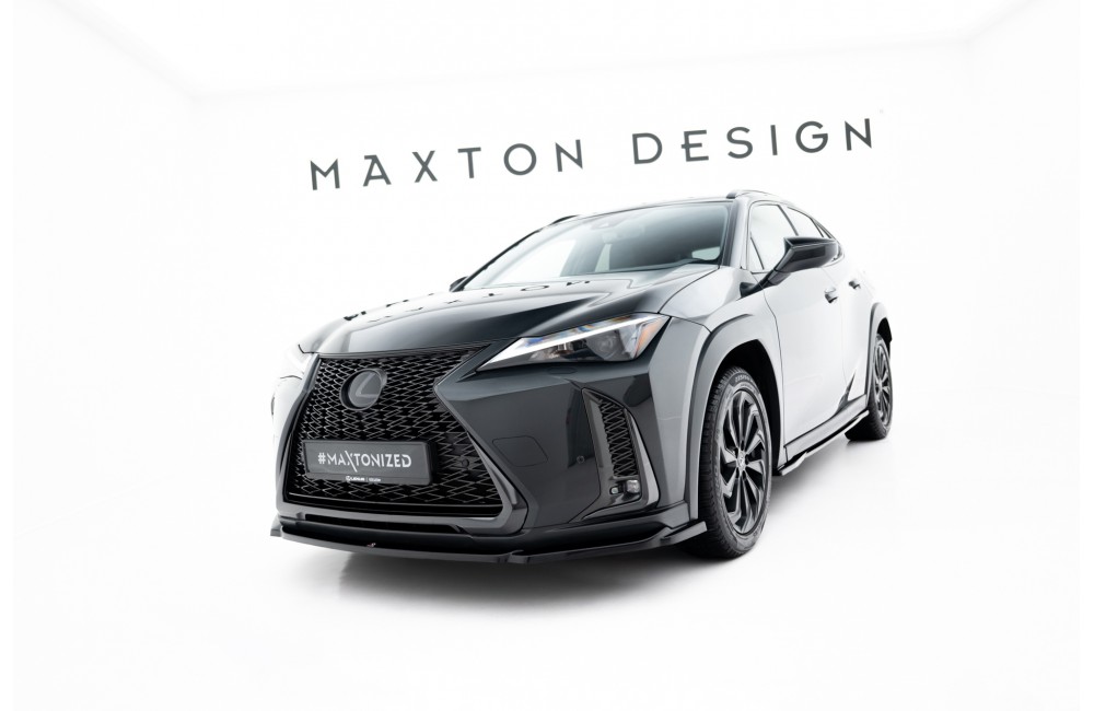 Set of Splitters Lexus UX F-Sport Mk1 Set of Splitters Lexus UX F-Sport Mk1