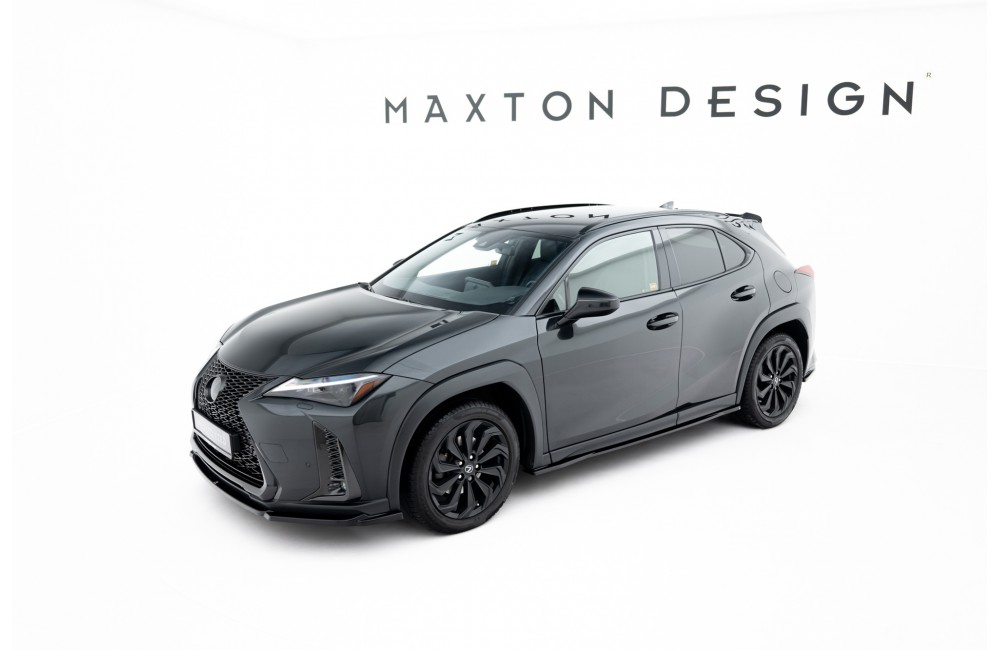 Set of Splitters Lexus UX F-Sport Mk1 Set of Splitters Lexus UX F-Sport Mk1