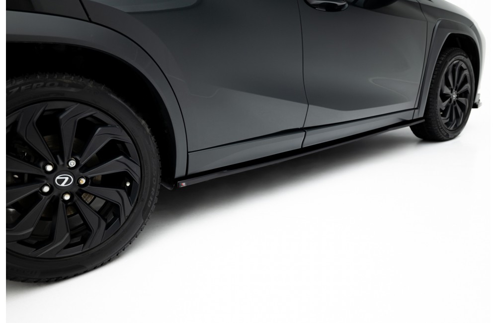 Set of Splitters Lexus UX F-Sport Mk1 Set of Splitters Lexus UX F-Sport Mk1