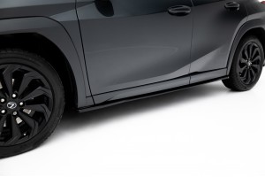 Set of Splitters Lexus UX F-Sport Mk1 Set of Splitters Lexus UX F-Sport Mk1
