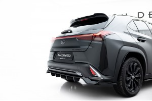 Set of Splitters Lexus UX F-Sport Mk1 Set of Splitters Lexus UX F-Sport Mk1