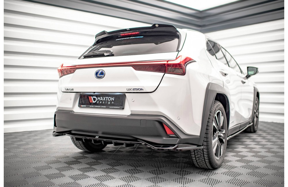 Rear Splitter (with vertical bars) Lexus UX Mk1