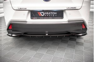 Rear Splitter (with vertical bars) Lexus UX Mk1