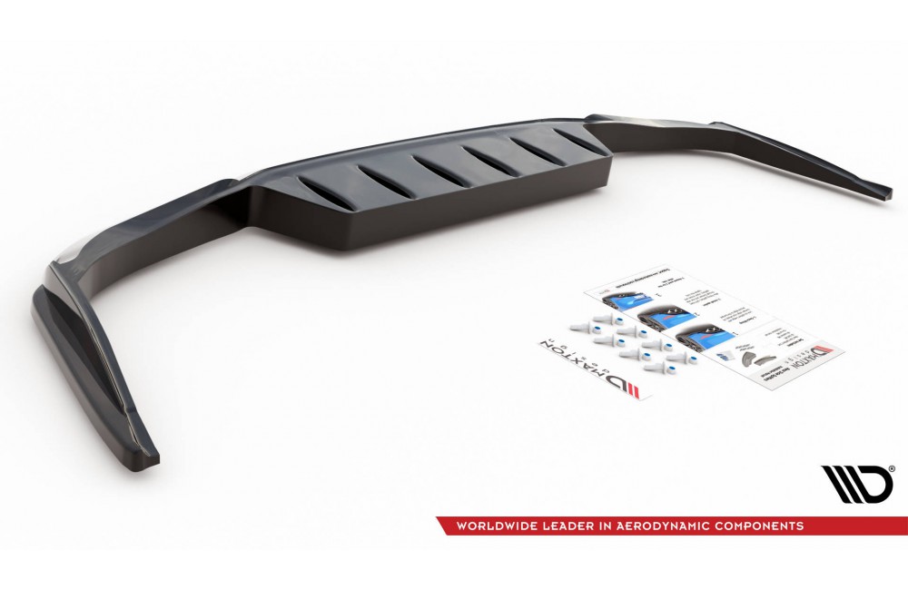 Rear Splitter (with vertical bars) Lexus UX Mk1