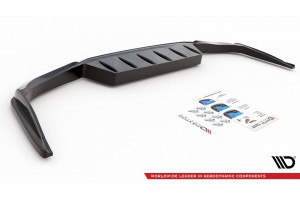 Rear Splitter (with vertical bars) Lexus UX Mk1