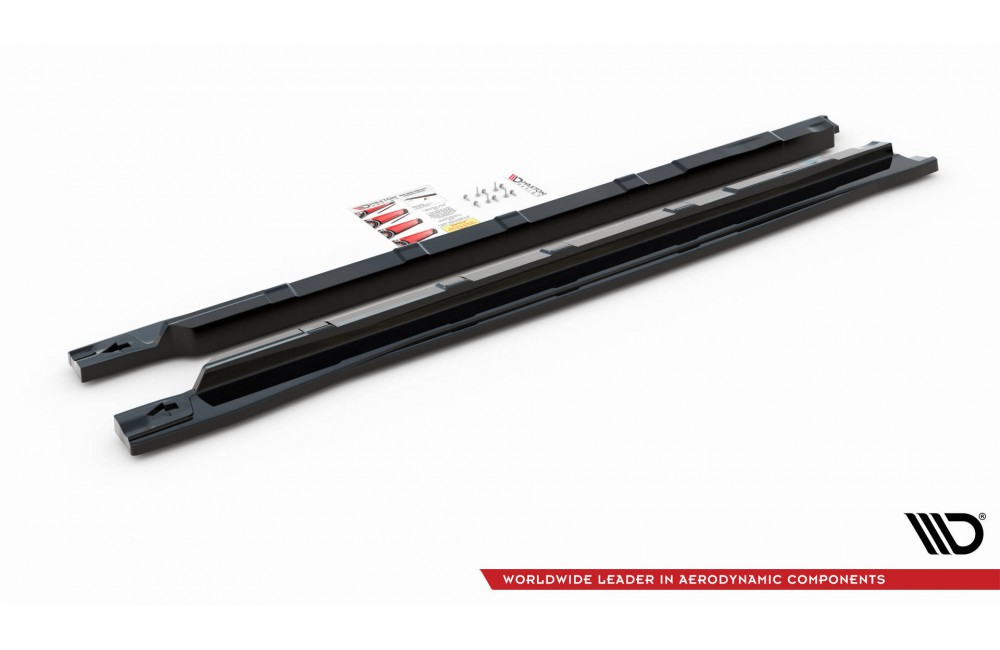 Side Skirts Diffusers Lexus UX Mk1