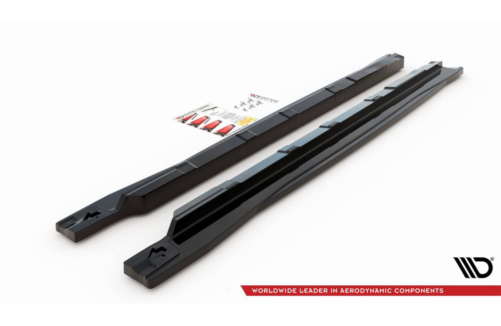 Side Skirts Diffusers Lexus UX Mk1