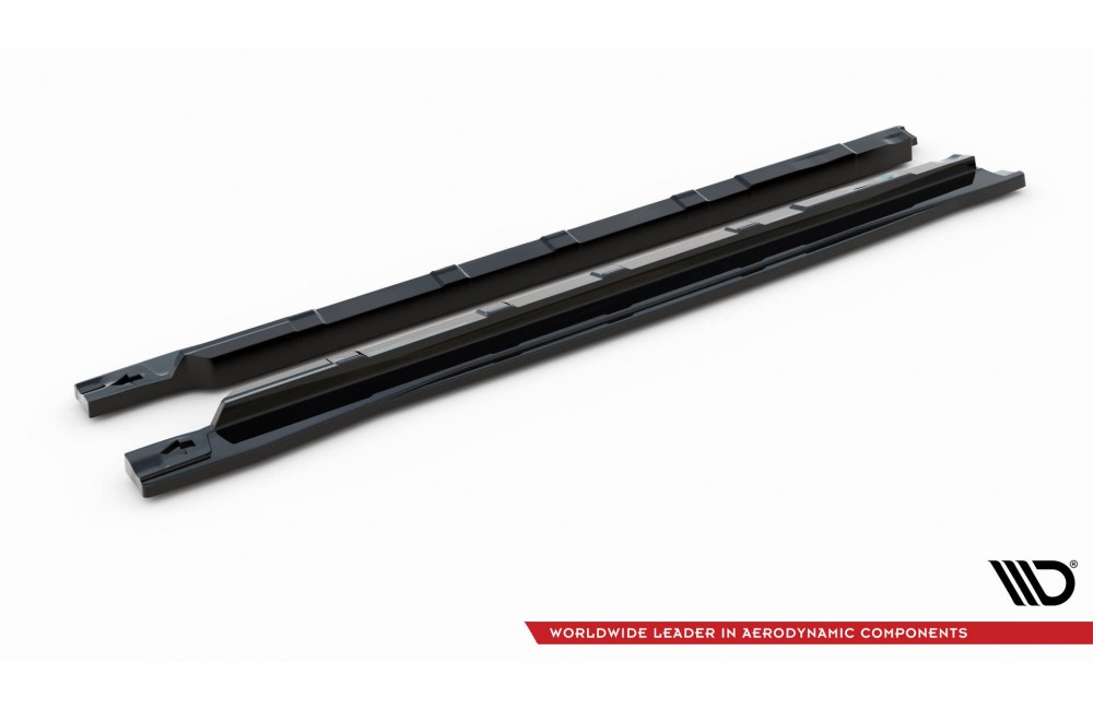 Side Skirts Diffusers Lexus UX F-Sport Mk1