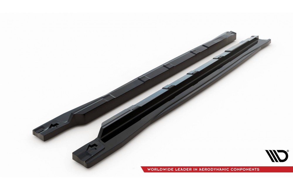 Side Skirts Diffusers Lexus UX F-Sport Mk1
