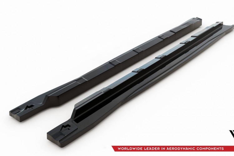 Side Skirts Diffusers Lexus UX F-Sport Mk1