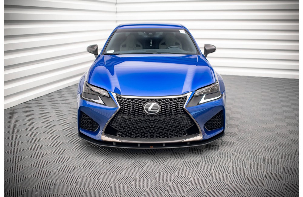Street Pro Front Splitter Lexus GS F Mk4 Facelift - Black
