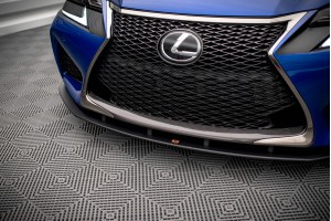 Street Pro Front Splitter Lexus GS F Mk4 Facelift - Black