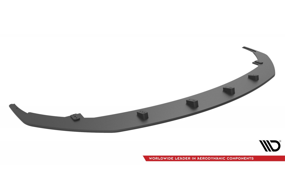 Street Pro Front Splitter Lexus GS F Mk4 Facelift - Black