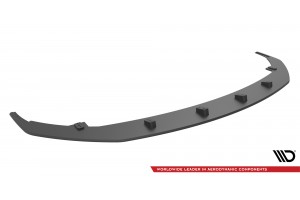 Street Pro Front Splitter Lexus GS F Mk4 Facelift - Black