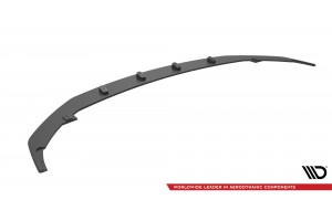 Street Pro Front Splitter Lexus GS F Mk4 Facelift - Black