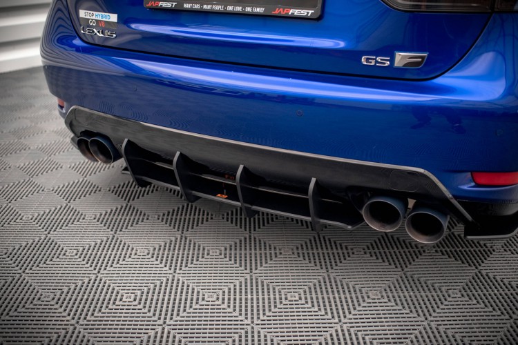 Street Pro Πίσω Diffuser Lexus GS F Mk4 Facelift